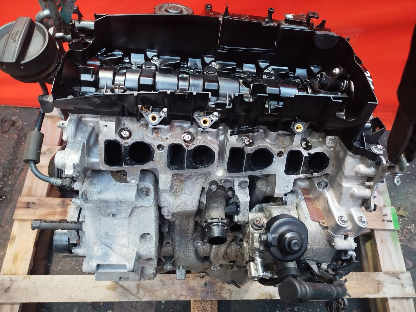 ✅BMW F23 218D Se 2.0 DIESEL 2019 B47D20U0 BARE ENGINE Warranty A344 - Image 2