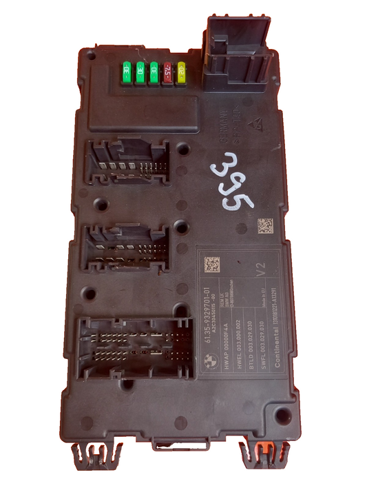 2013 BMW 3 Series F30 Xdrive M Sport Body Control Unit Module 9329701 A395 - Image 1