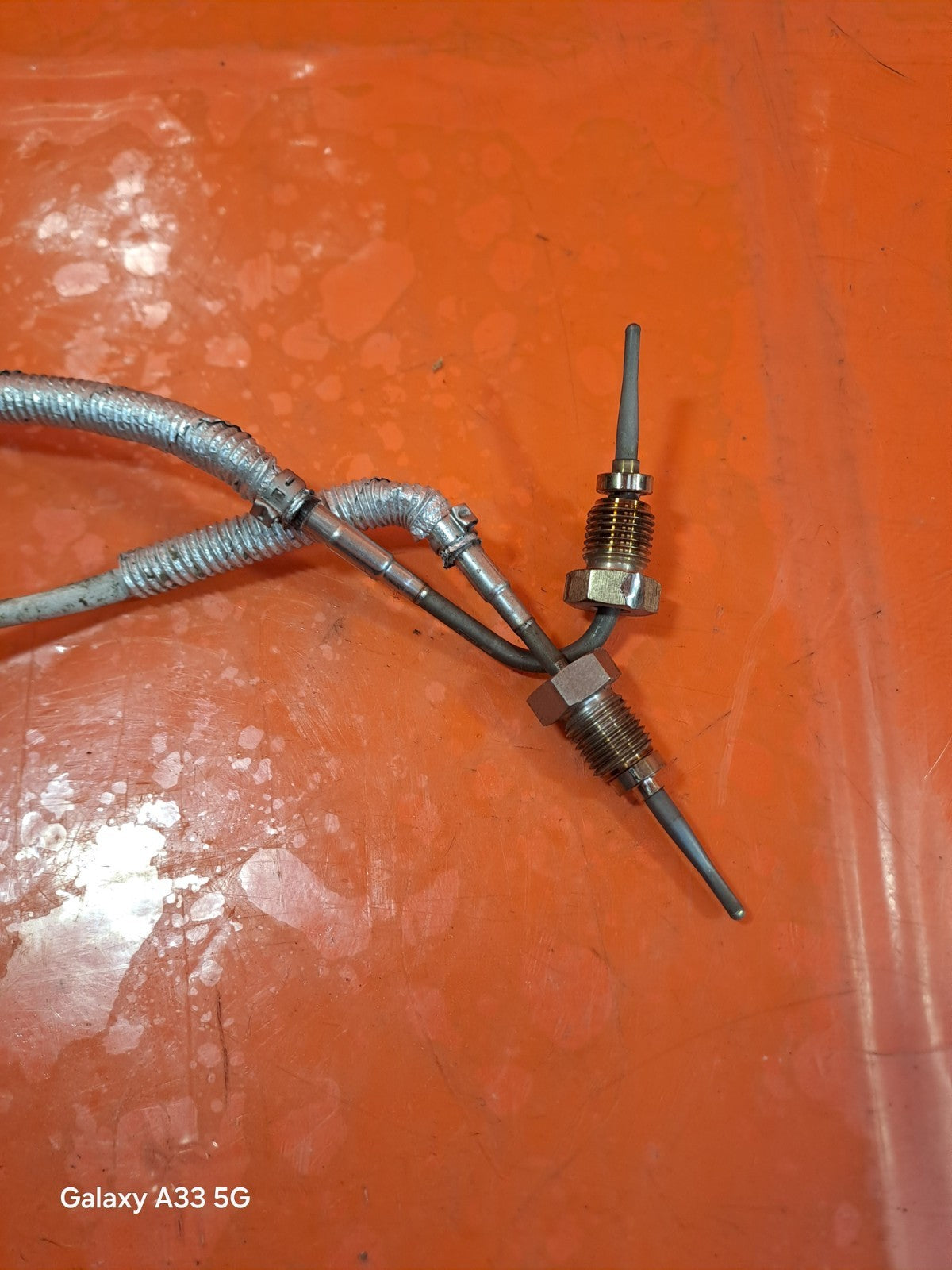 ✅2023 CUPRA FORMENTOR EXHAUST TEMPERATURE SENSOR 06Q919519R + WARRANTY A336 - Image 4
