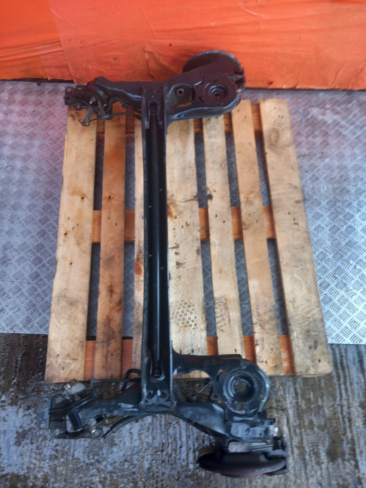 2020 Vauxhall Combo MK4 Rear Axle Warranty A414 - Image 3