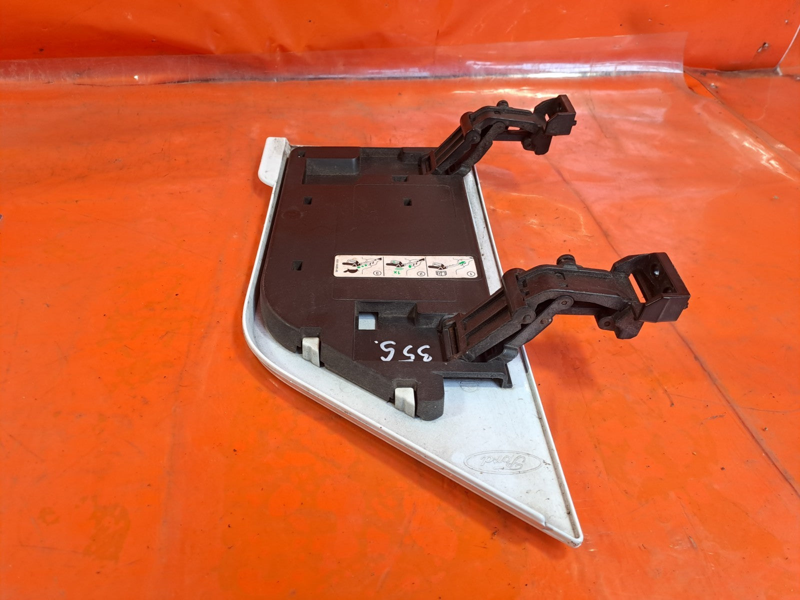 ✅Ford Tourneo Custom 2.0 Diesel 2017 Fuel Filler Flap Cover White Warranty A359 - Image 7