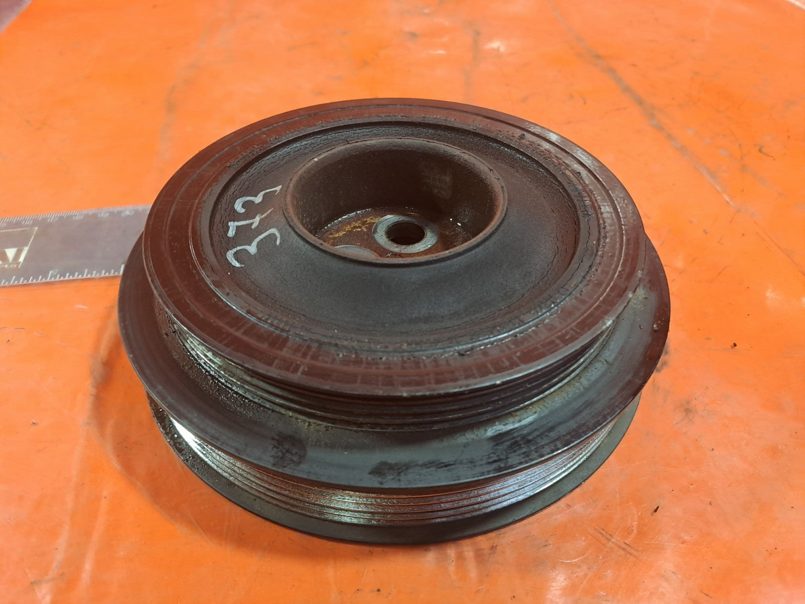✅Ford Transit Custom 2.2 Diesel 2016 Crankshaft Pulley BK2Q6B319BA Warranty A373 - Image 5
