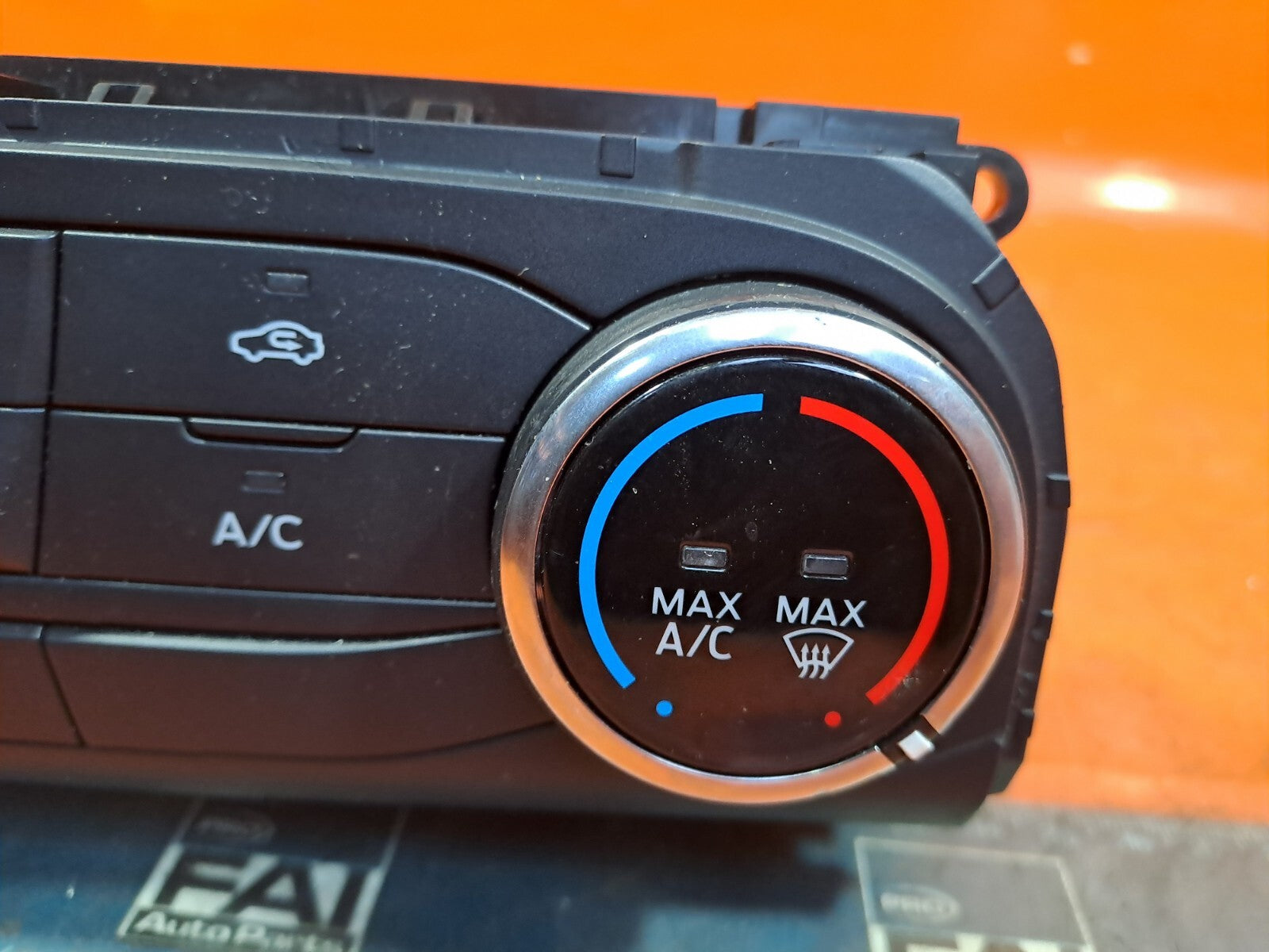 ✅2020 FORD FIESTA ACTIVE 1.0P HEATER A/C CONTROLER SWITCH PANEL J1BT19980BB A247 - Image 6