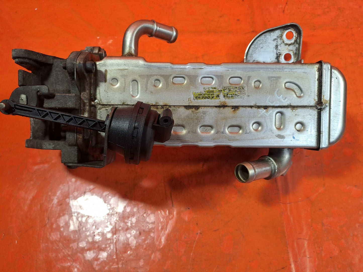 ✅SSANGYONG KORANDO 2.2 DIESEL 2015 D22DTF EGR VALVE COOLER Warranty A337 - Image 1