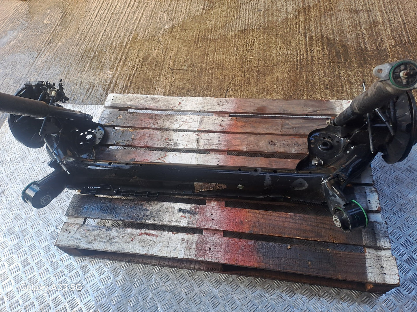 ✅2021 BMW 1 SERIES F40 M SPORT 1.5P REAR AXLE ASSEMBLY 6851560 + WARRANTY - Image 2