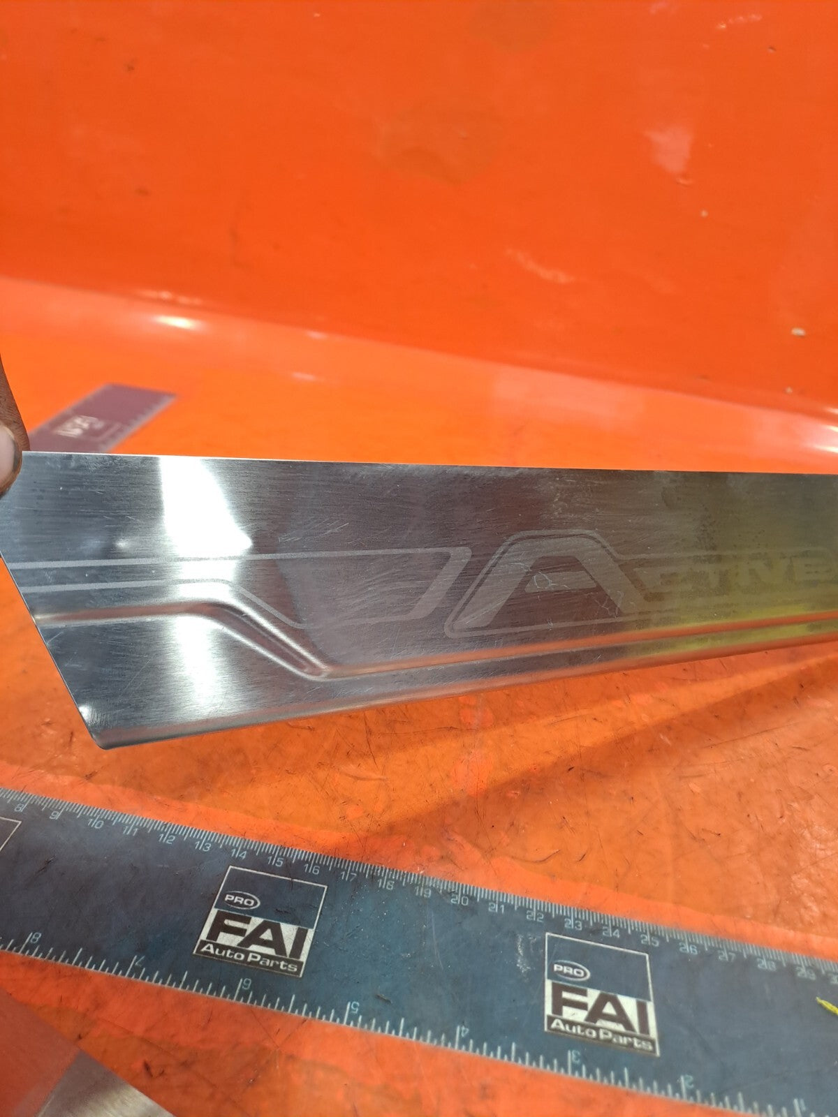 ✅2020 FORD FIESTA ACTIVE 1.0P FRONT SILL DOOR PLATES J1BJ-132K14-AB A247 - Image 12