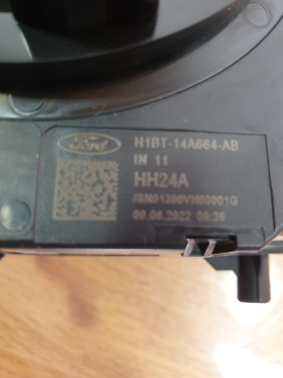 Ford Fiesta St-Line 2022 1.0 Petrol INDICATOR WIPER COMBINATION SWITCH STALK - Image 4