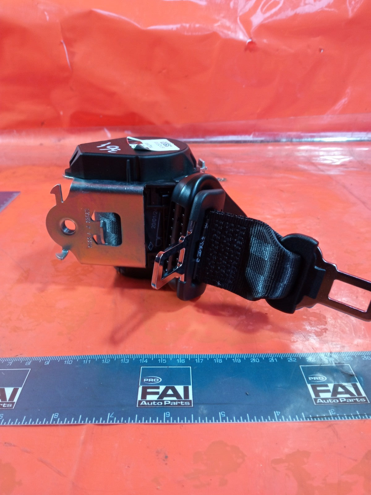 ✅Dacia Duster Journey 1.3 Petrol 2024 Rear Center Seat Belt 888500116R Warranty - Image 4