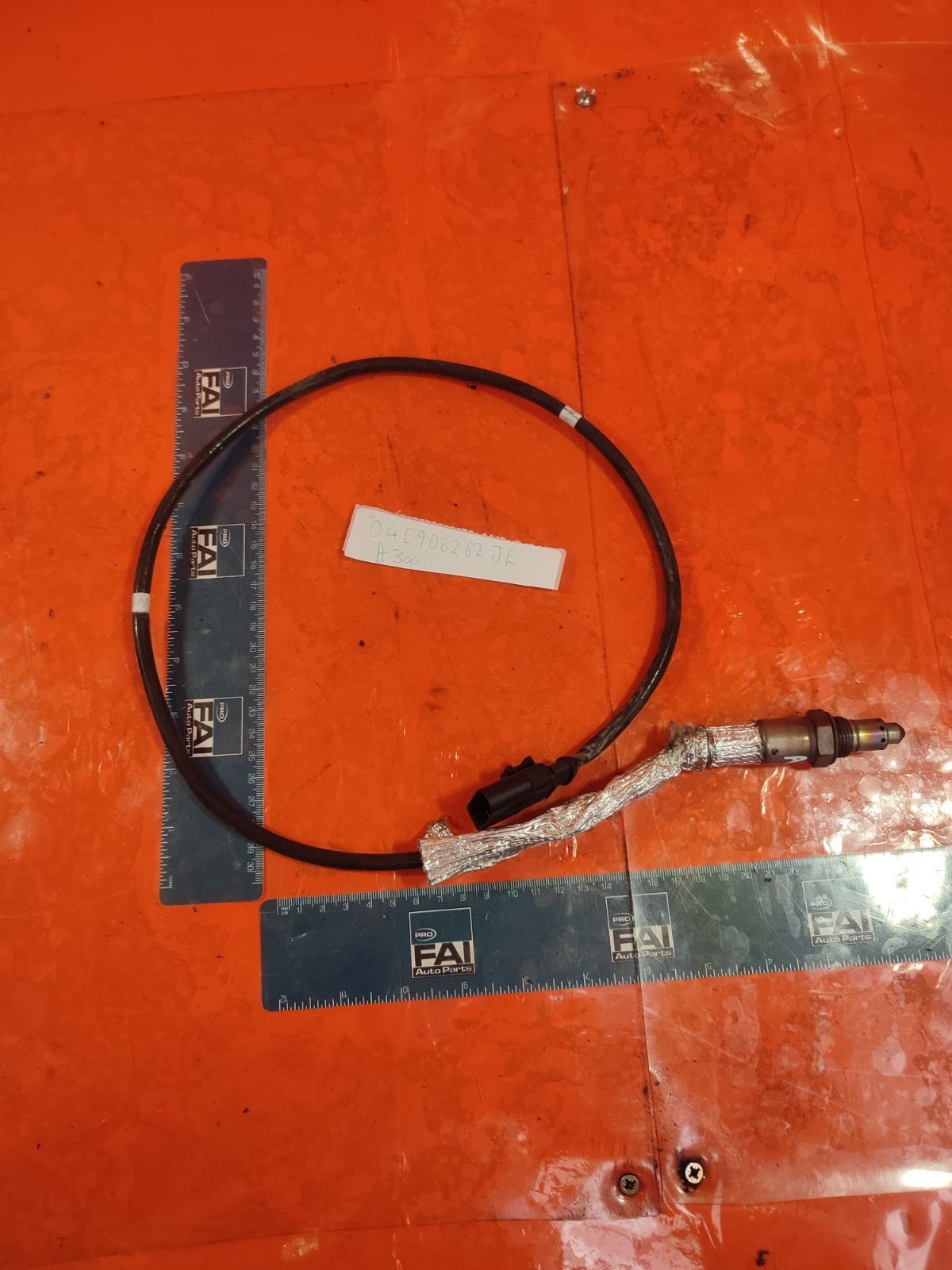 ✅2009 AUDI Q7 4L 3.0 TDI OXYGEN LAMBDA SENSOR 04E906262JE + WARRANTY A300 - Image 1