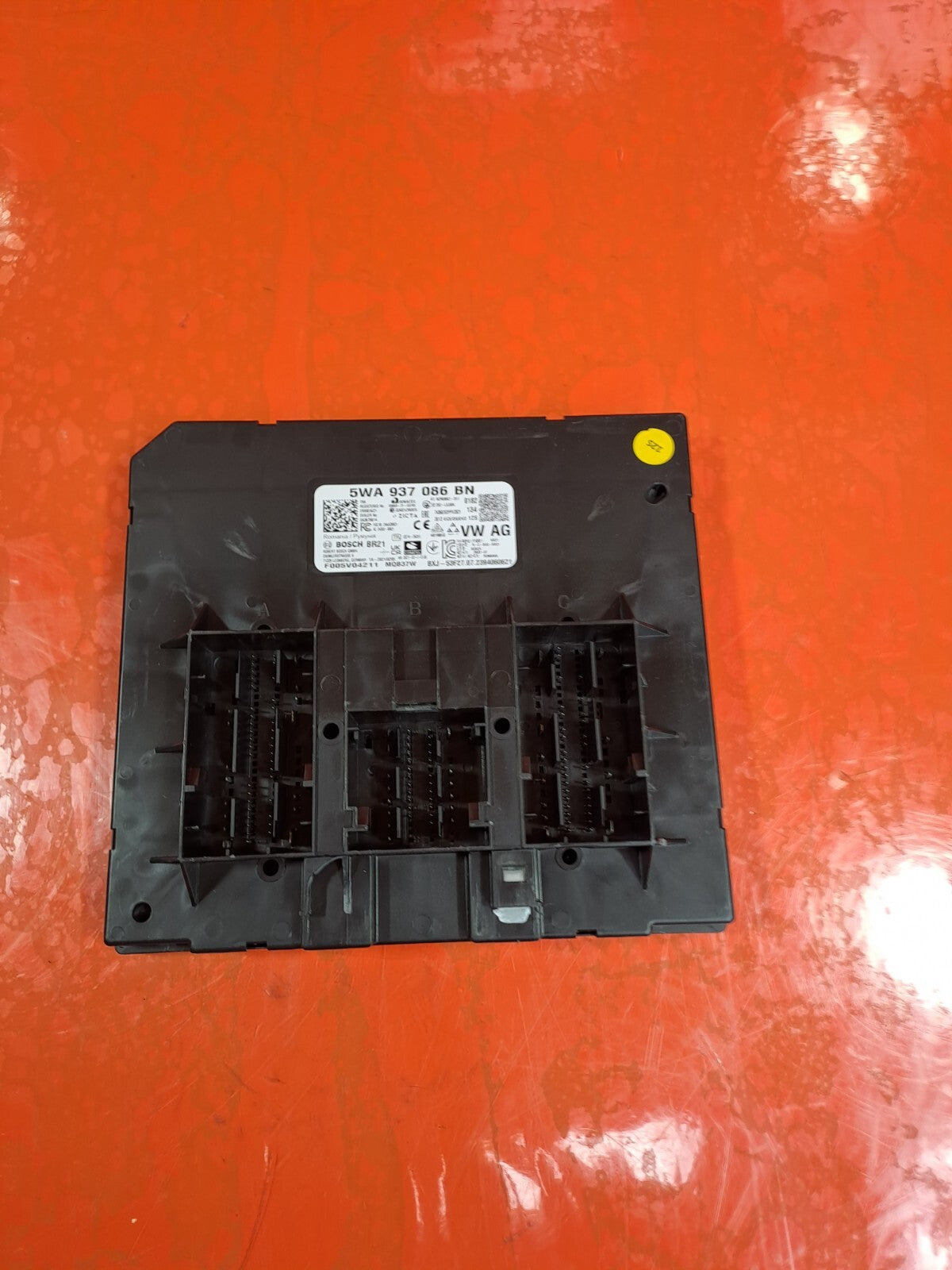 2023 CUPRA LEON VZ2 1.4P BODY CONTROL MODULE 5WA937086BN + WARRANTY A227 - Image 1