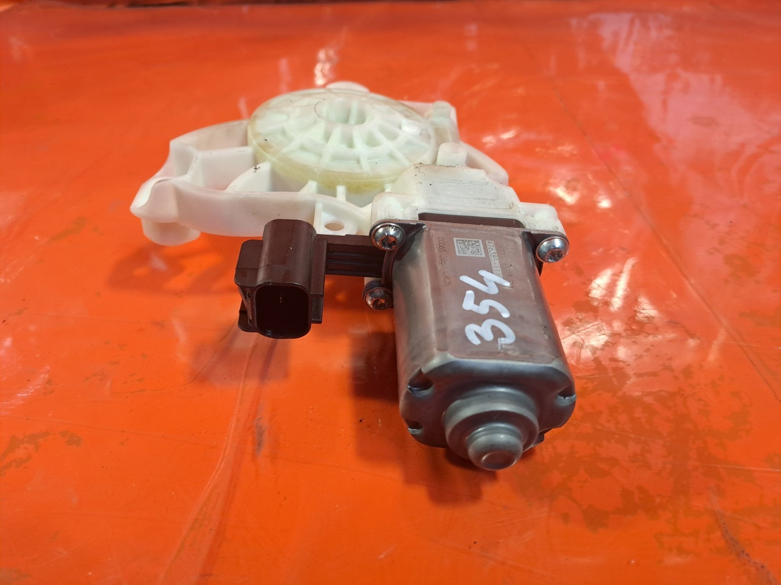 ✅2019 Ford Focus MK4 ST-Line Rear Left Window Motor JX7B-14553-BA +Warranty A354 - Image 8