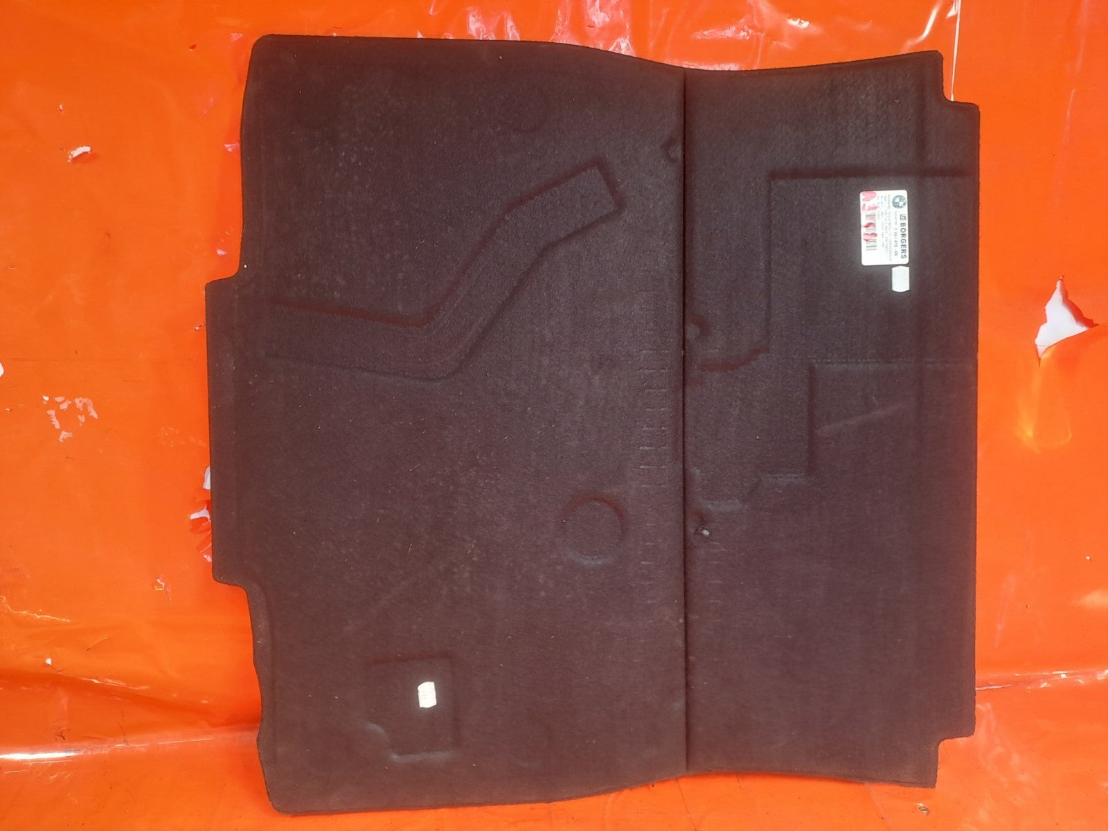 ✅BMW E88 118D 2.0 Diesel 2013 Trunk Boot Floor Carpet Liner 6960415 Warranty - Image 7
