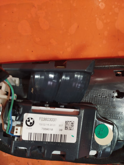✅BMW 1 Series F21 Sport 2016 Rear Right Inner Tail Light 7359019 + Warranty A122 - Image 9
