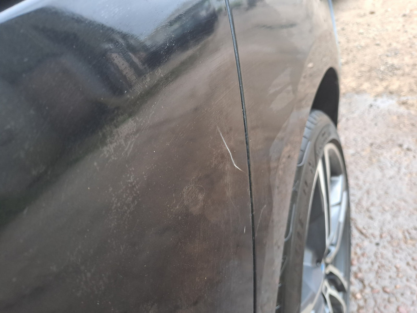 ✅BMW F44 218I M Sport 1.5 Petrol 2020 Rear Left Door Bare Black Dent A386 - Image 7