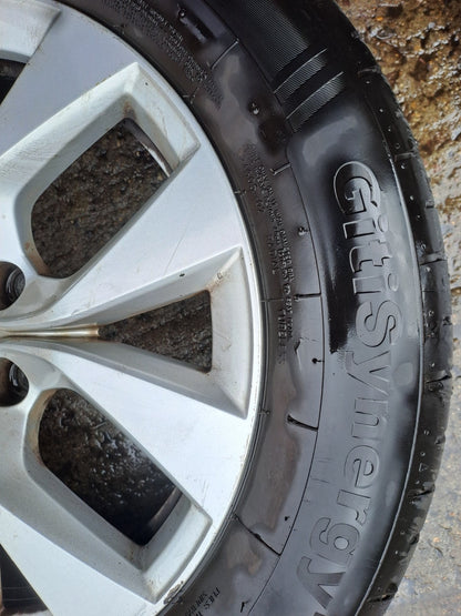 ✅2021 Renault Captur MK2 Iconic Alloy Wheel with Tyre 215/60 R17 403001698R A385 - Image 9