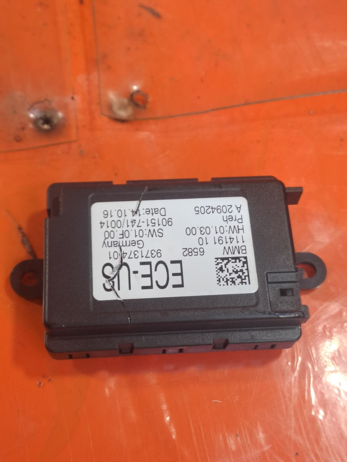 ✅BMW M240I F22 3.0 PETROL 2016 IDRIVE TOUCH SCREEN CONTROL 9371374 Warranty A318 - Image 1