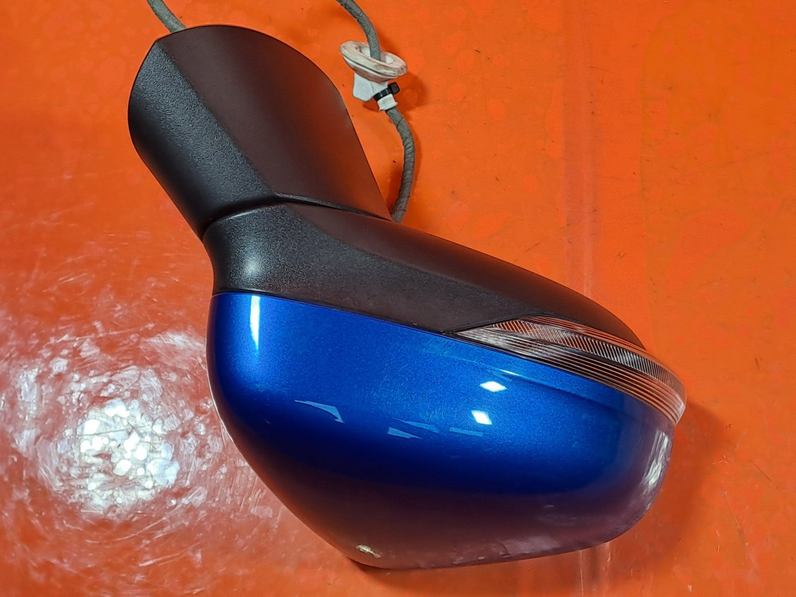 ✅2021 FORD PUMA ST-LINE X 1.0P FRONT RIGHT WING MIRROR BLUE + WARRANTY A335 - Image 8