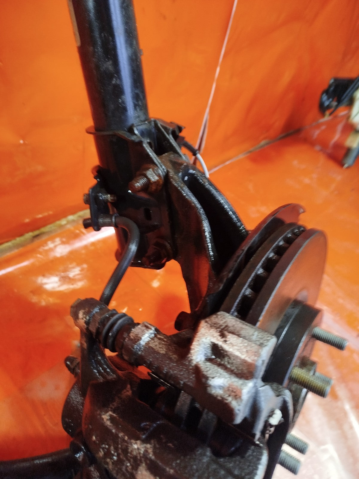 ✅FORD PUMA St-LINE X 1.0 PETROL 2021 FRONT LEFT SUSPENSION LEG HUB L1TC3K171 - Image 9