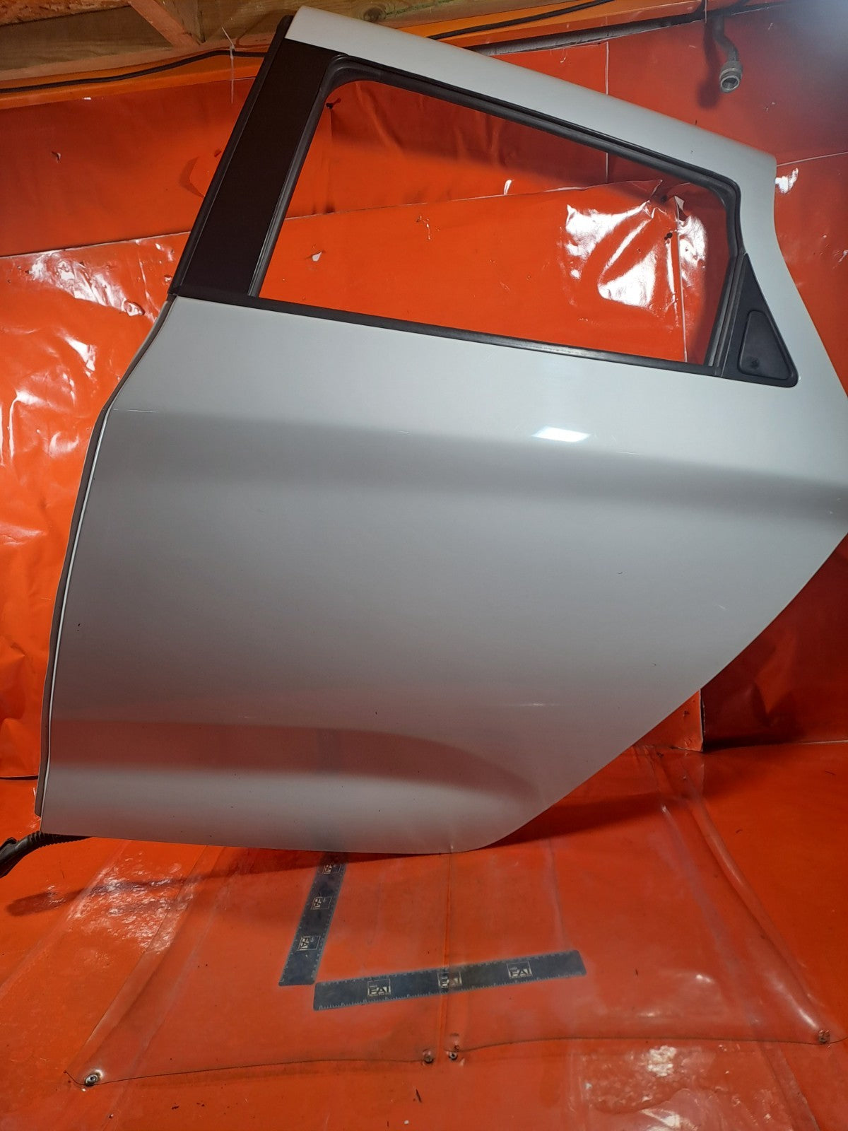 ✅RENAULT ZOE DYNAMIQUE 2015 REAR LEFT DOOR WHITE Warranty A317 - Image 1