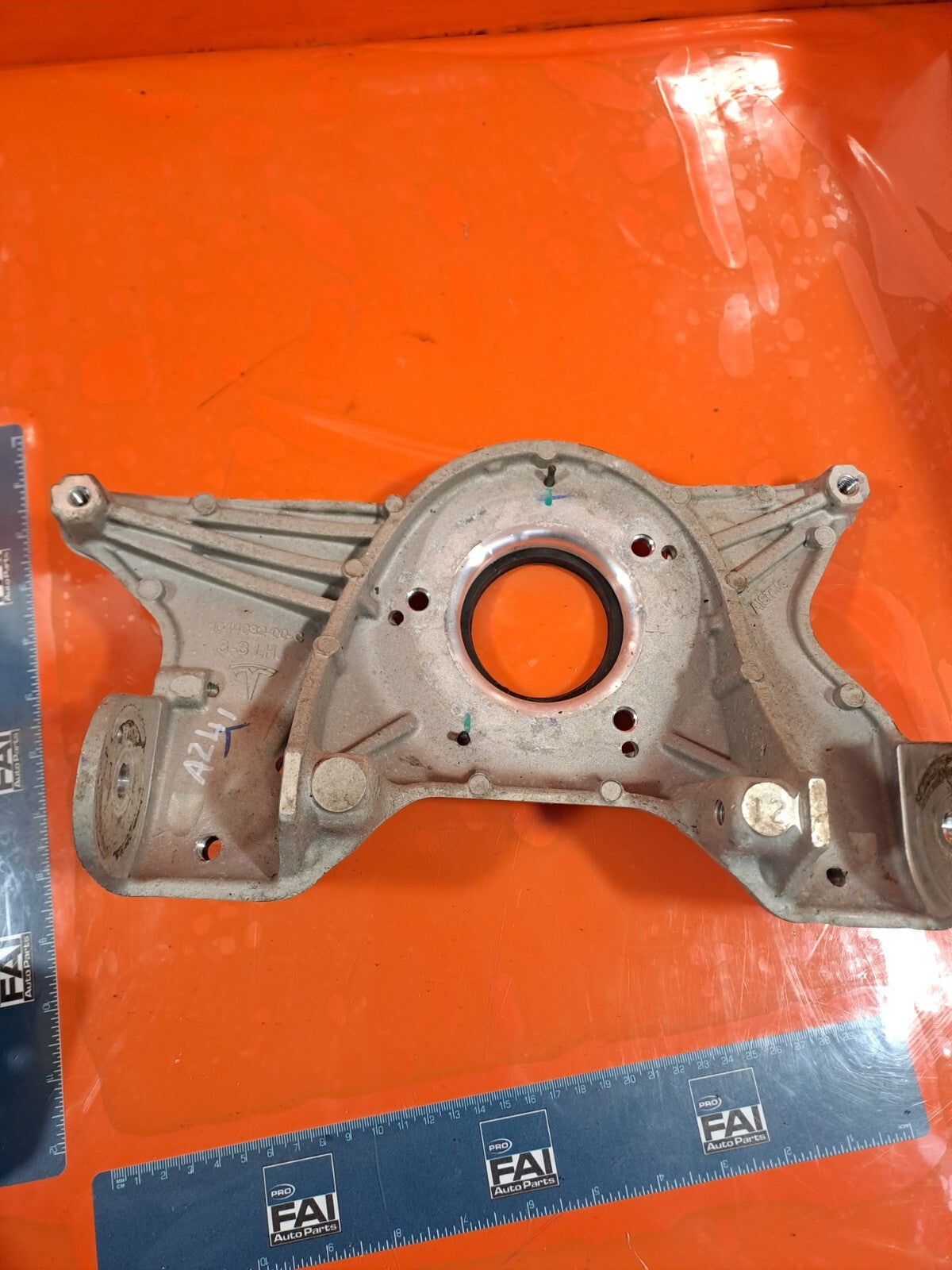 ✅2018-2025 TESLA MODEL 3 FRONT LEFT STRUT UPPER BRACKET 1044371-00-D + WARRANTY - Image 8