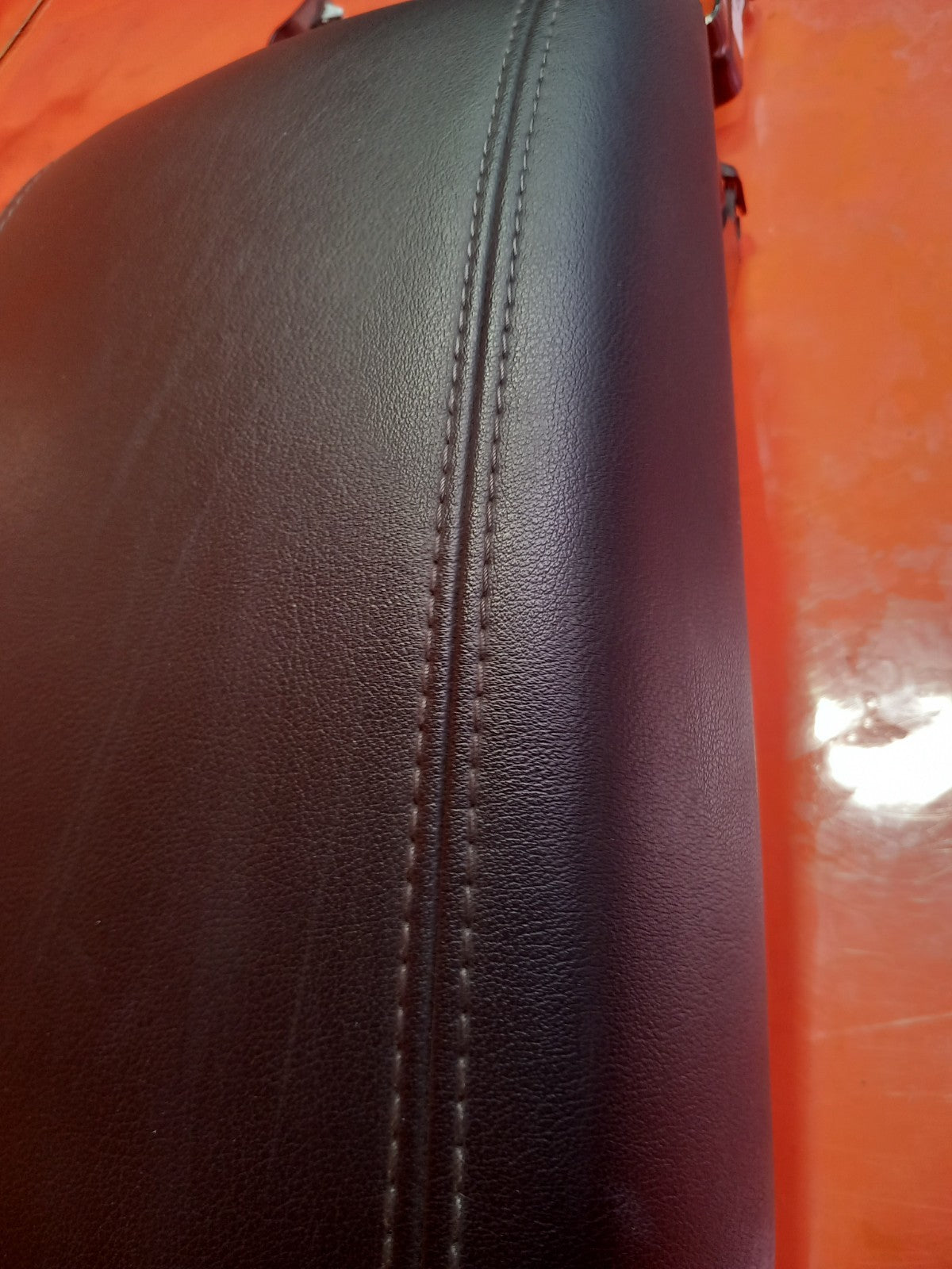 2019 Ford Galaxy MK3 Zetec Centre Console Leather Armrest EM2B-R045C74-ARW A345 - Image 3
