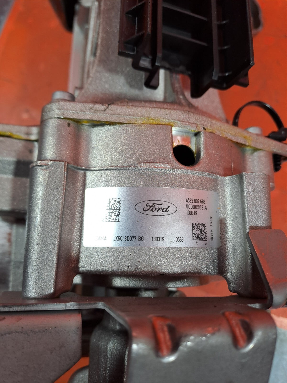 ✅Ford Focus 2018 1.5 Diesel ELECTRIC STEERING COLUMN JX6C-3D077-BG Warranty A242 - Image 9