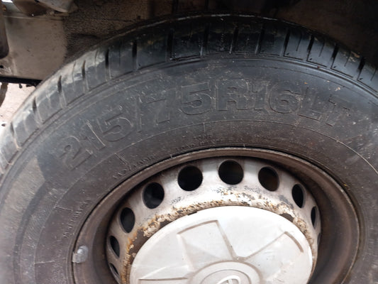 2023 Maxus Deliver 9 Steel Wheel w/ Tyre 215/75 R16 Warranty A425 - Image 2