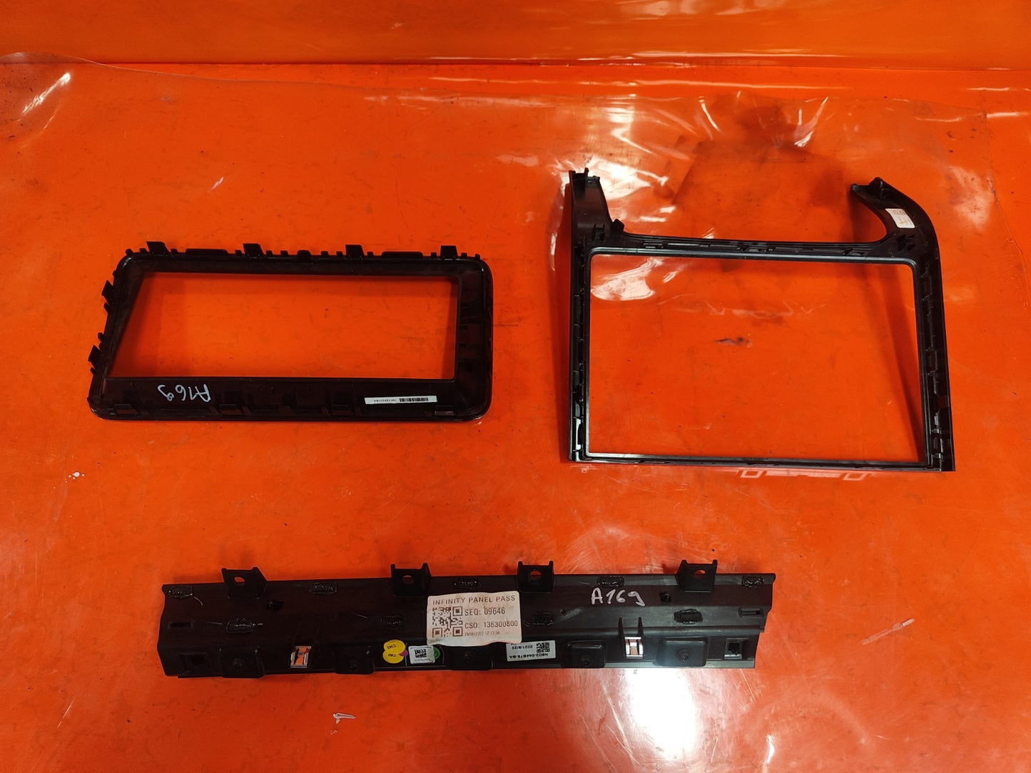 ✅2022 Range Rover Evoque L551 Trim Cover Black N8D2-044B78-BA + Warranty A169 - Image 12