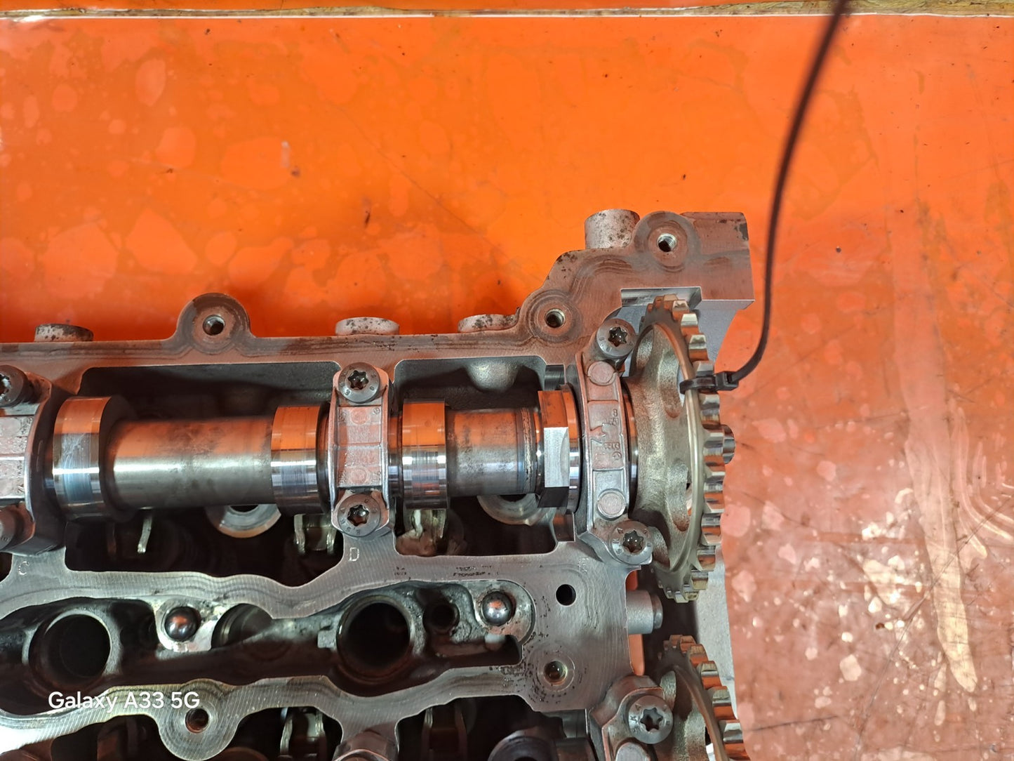 ✅2012 MERCEDES B CLASS W246 1.8D CYLINDER HEAD R651016 + WARRANTY A211 - Image 4