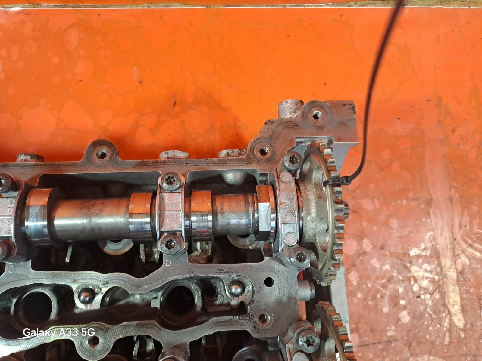 ✅2012 MERCEDES B CLASS W246 1.8D CYLINDER HEAD R651016 + WARRANTY A211 - Image 4