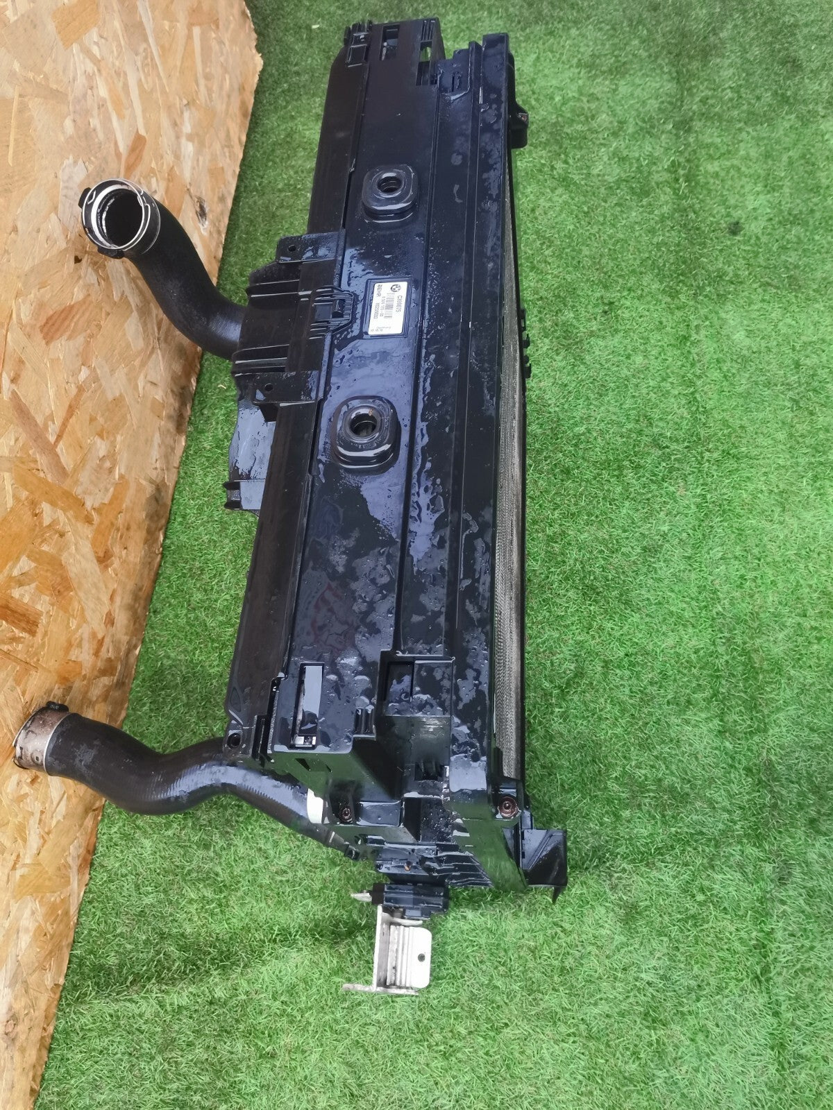 2010 BMW 5 SERIES F11 2.0D RADIATOR RAD PACK 8509170 + WARRANTY A216 - Image 5