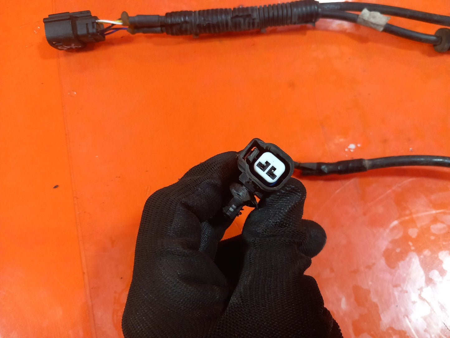 2019 Ford Galaxy MK3 Zetec Rear Brake Pad Wear Warning Wire KK2T-2L508-AD A345 - Image 6