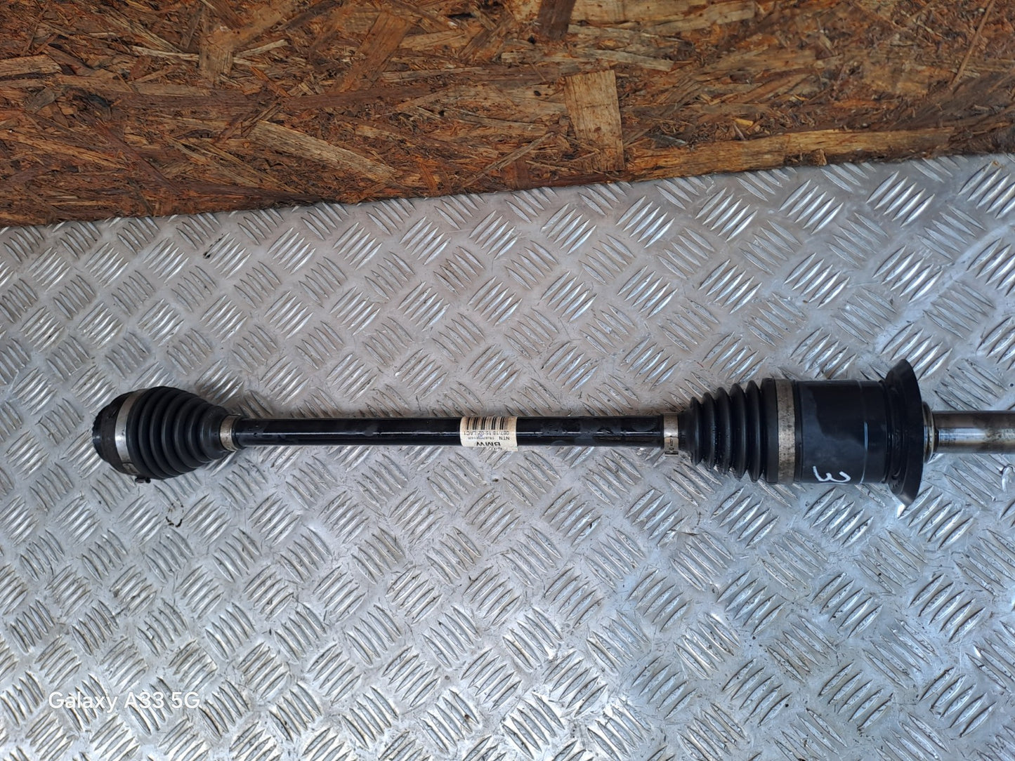 ✅2018 BMW X1 F48 2.0P REAR DRIVESHAFT FITS LEFT OR RIGHT 7646867 + WARRANTY A303 - Image 5