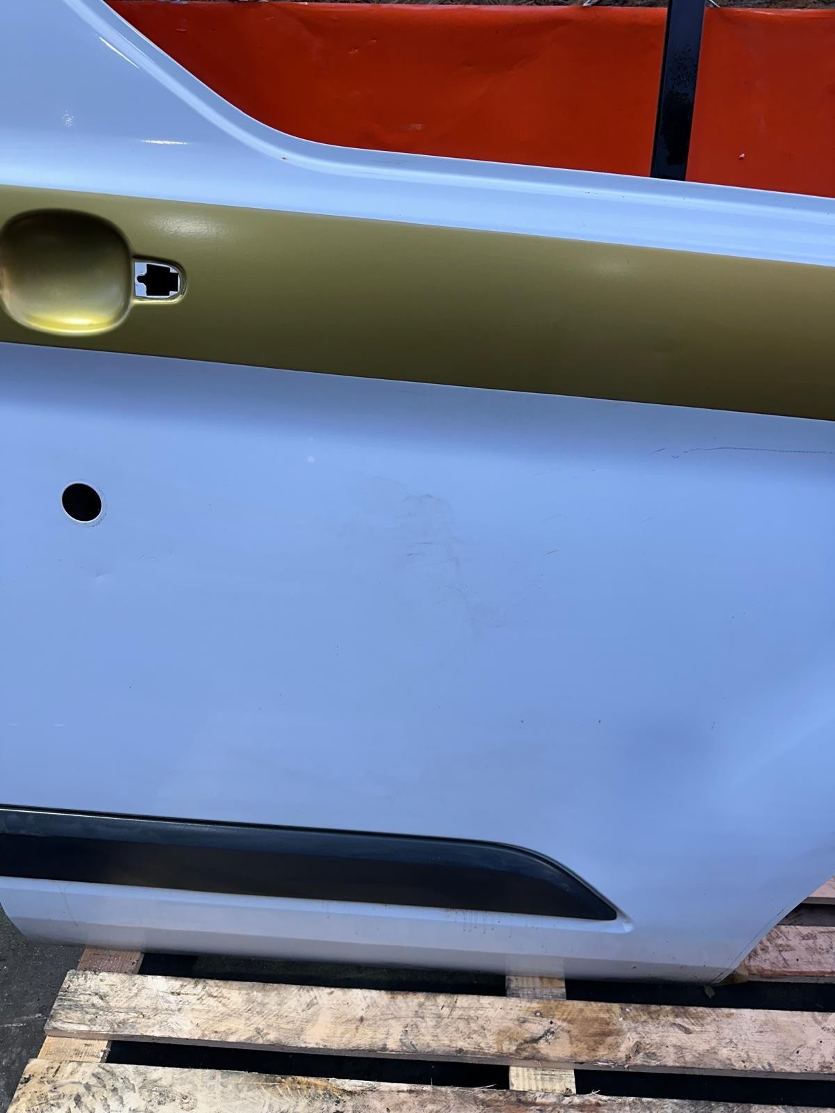 ✅2022 Ford Transit Custom 2.0D Front Right Door Frozen White + Warranty A353 - Image 6