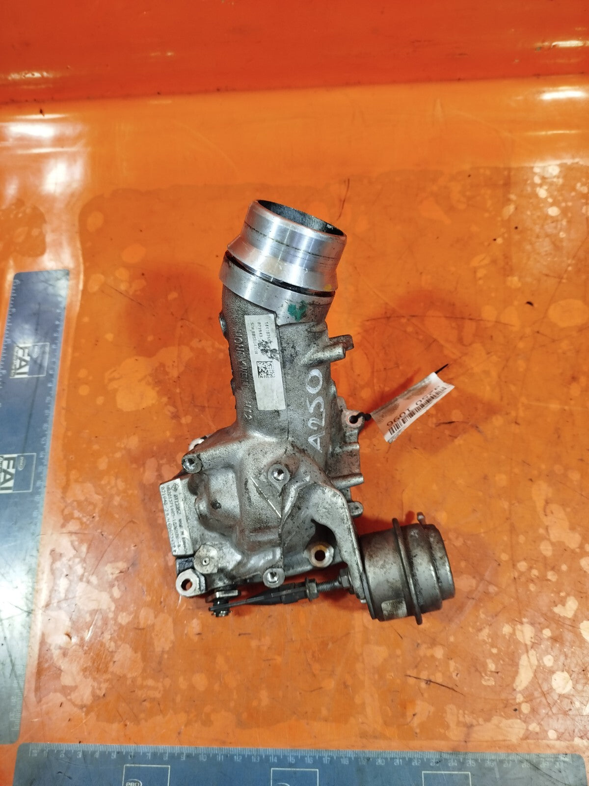 2015 Renault Trafic MK3 SL27 1.6D Turbocharger 107692R Warranty A250 - Image 2
