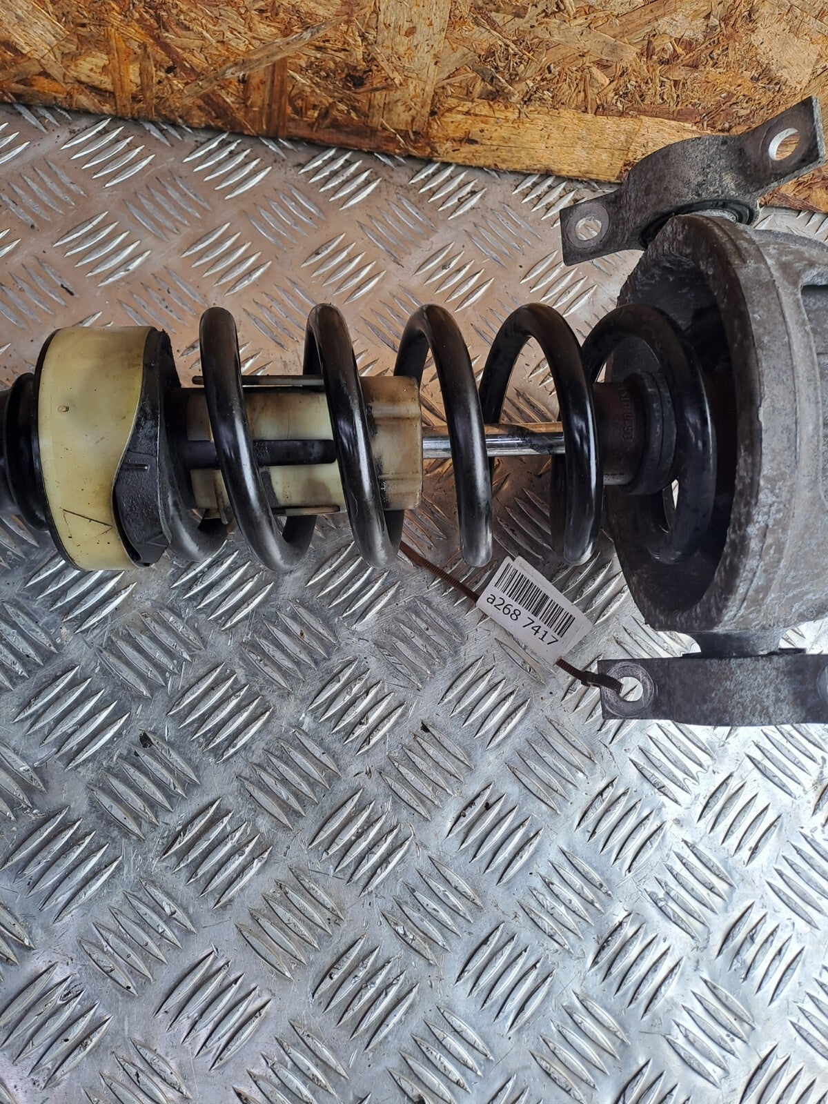 ✅Porsche Cayenne V6 2010 3.6 Petrol REAR LEFT AIR SUSPENSION SHOCK 7L5512021DB - Image 3