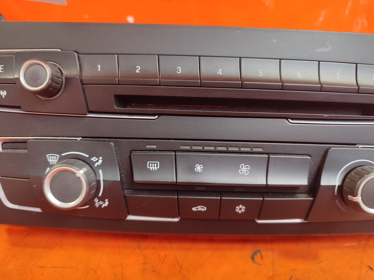 2012 BMW 1 Series F20 Climate Control Panel 9207197 Warranty A270 - Image 3