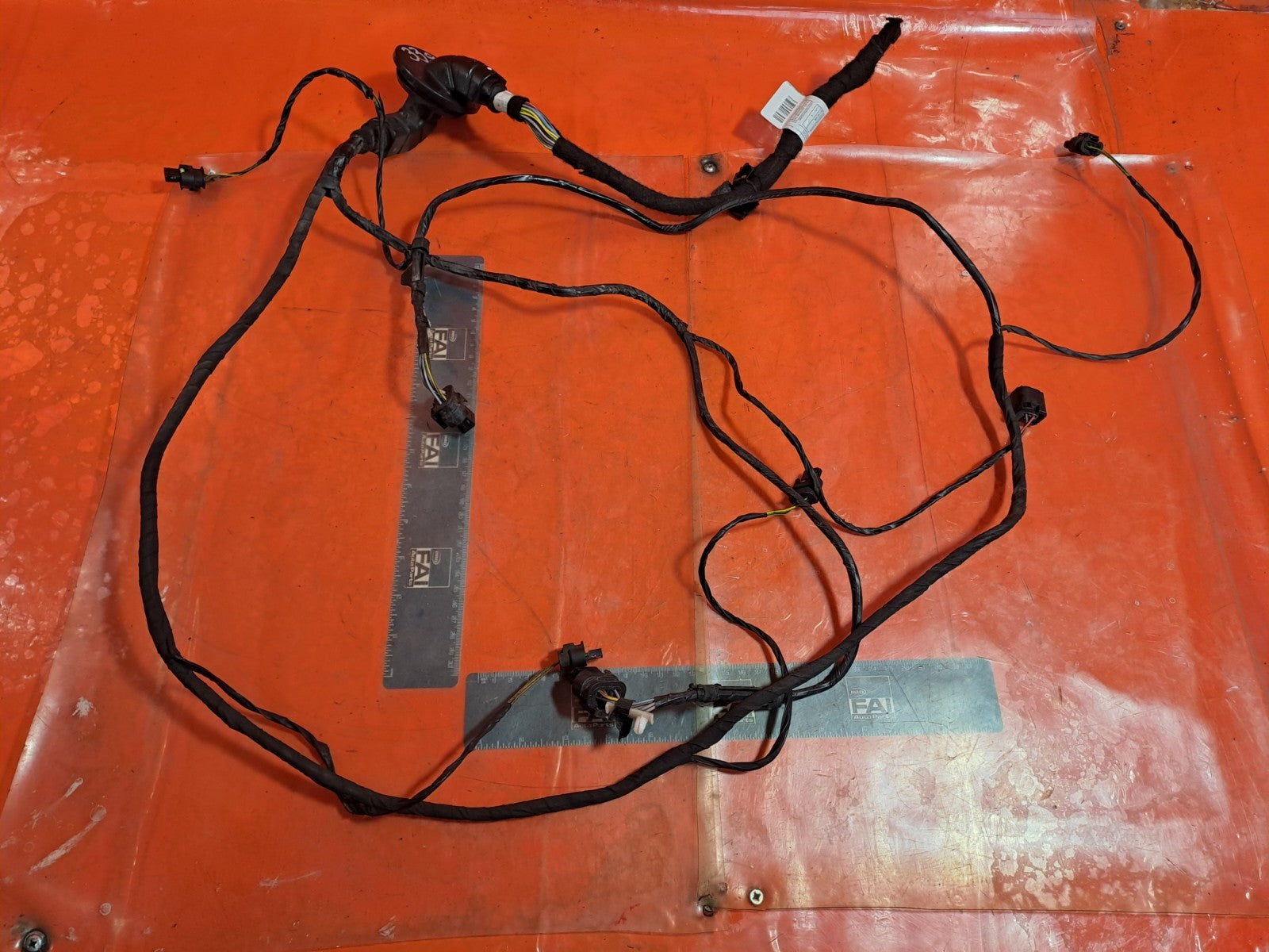 ✅BMW F22 218I SPORT 1.5 PETROL 2016 REAR BUMPER WIRING LOOM 9378266 Warranty - Image 1