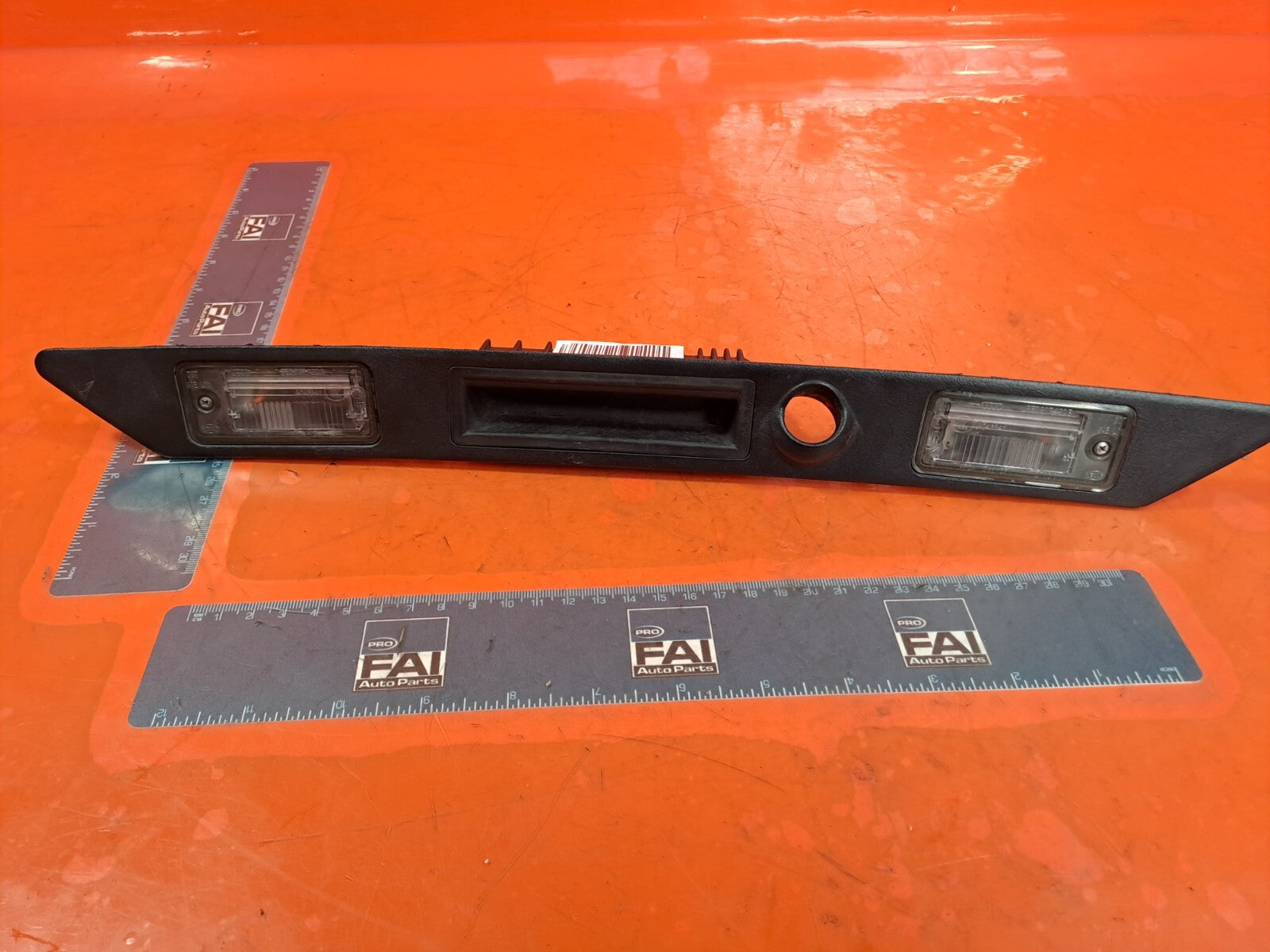 ✅AUDI A5 S LINE CABRIO 2.0 PETROL 2009 BOOTLID TAILGATE HANDLE 8E0827574 A234 - Image 1