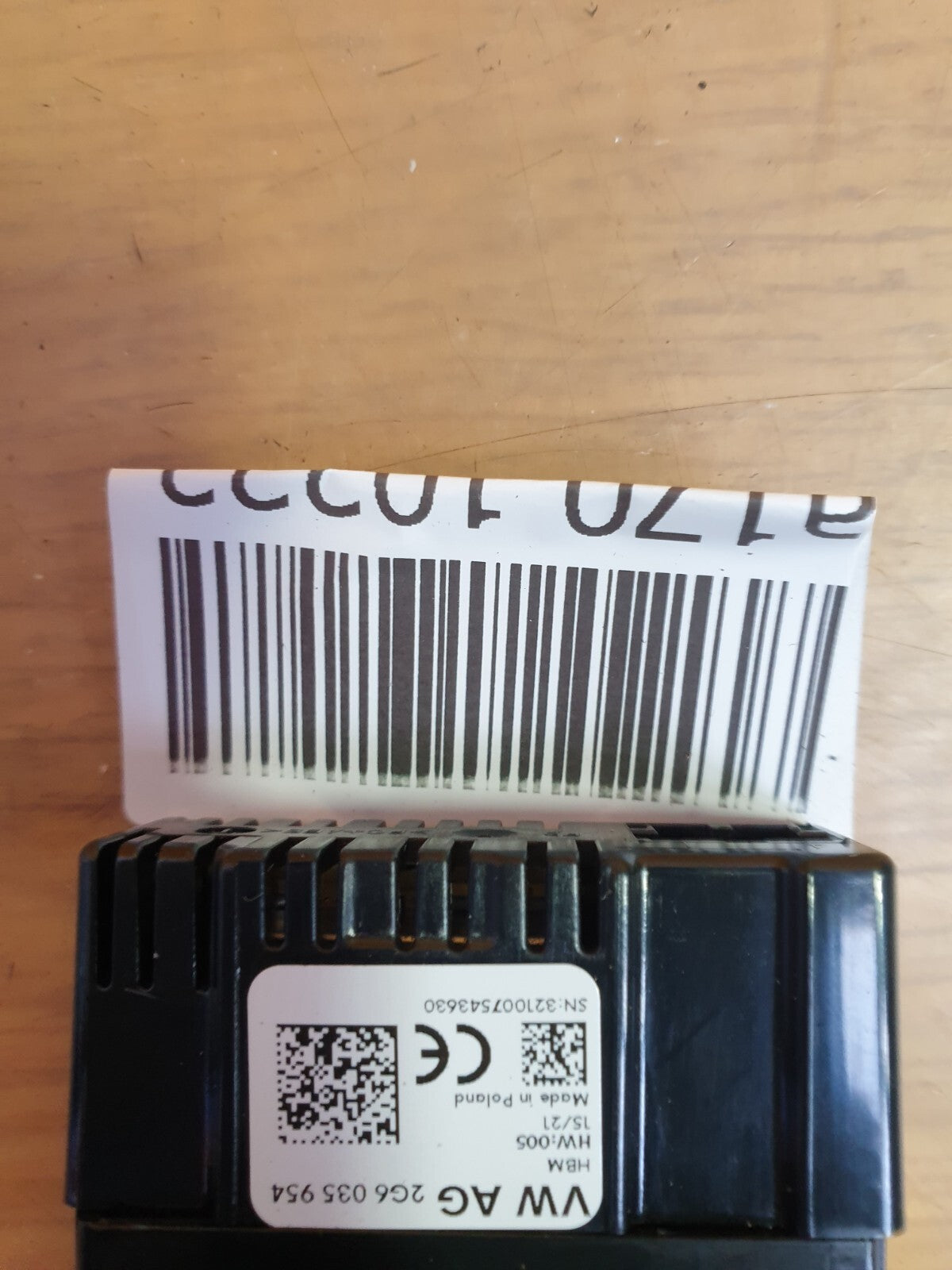 ✅2021 VW GOLF MK8 REAR DOUBLE USB CHARGING PORT TYPE C 2G6035954 + WARRANTY - Image 4