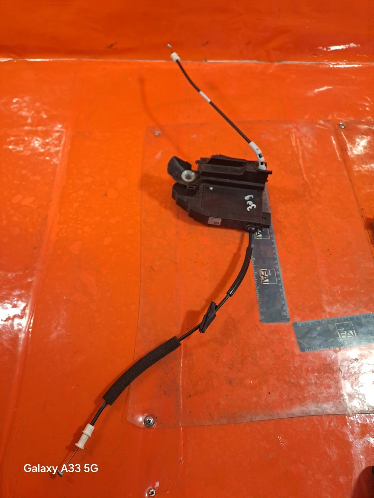 ✅PEUGEOT 308 1.5 DIESEL 2019 FRONT LEFT DOOR LOCK MECHANISM 9810309580 Warranty - Image 2