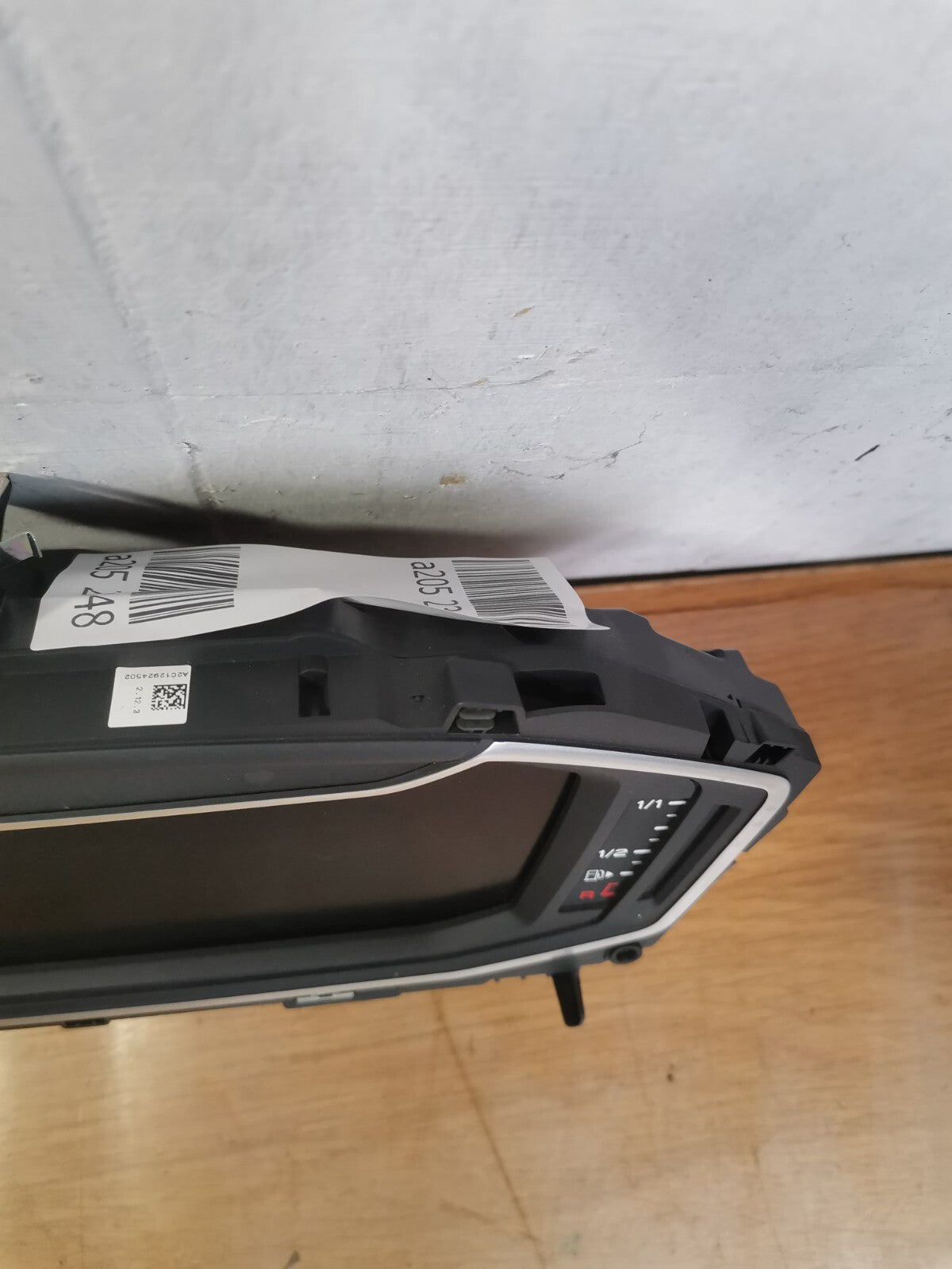 ✅2022 AUDI A1 SPORT 1.0P SPEEDO INSTRUMENT VIRTUAL LCD CLUSTER 82A920710D A205 - Image 6