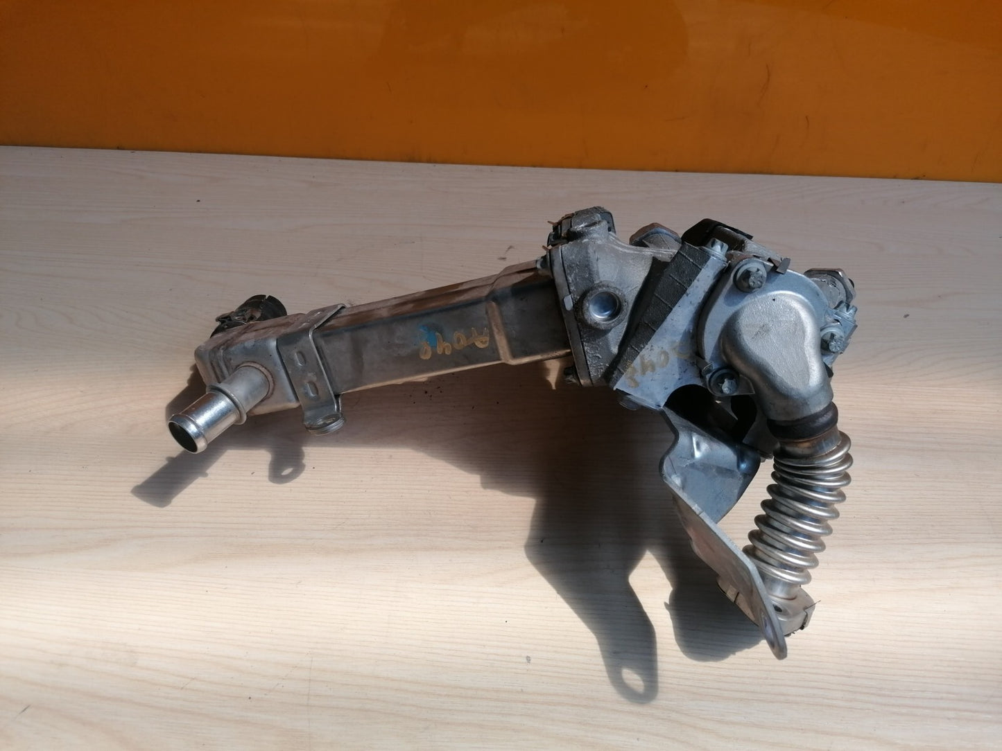 MERCEDES C200 W205 AMG 2.0 PETROL 2015 EGR VALVE COOLER A2741421340 A048 - Image 7