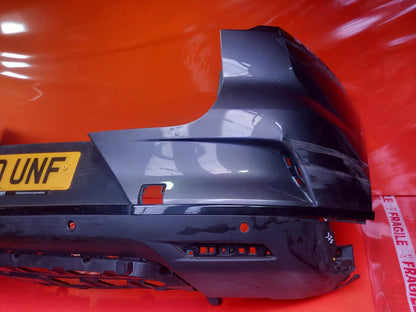 ✅2020 Jaguar I-Pace X590 Rear Bumper Corris Grey scratched + Warranty A375 - Image 12