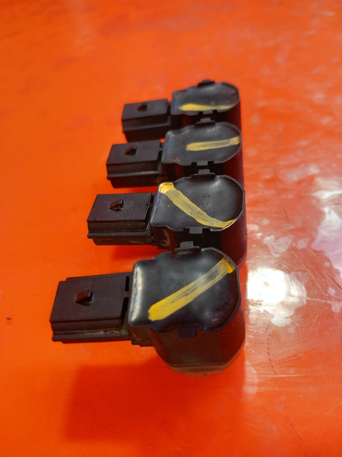2017 Ford Ranger Wildtrak Parking Sensor x4 Set F1CT-15K859-AAW Warranty A401 - Image 5