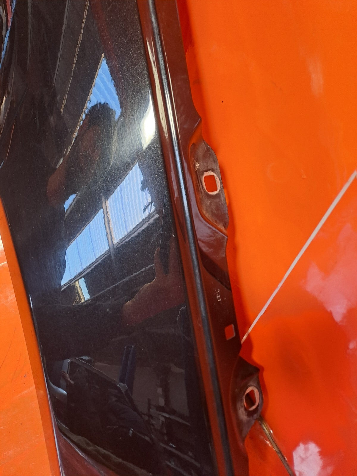✅2011 MERCEDES E CLASS W212 2.1D RIGHT WING FENDER PANEL BLACK 197 + WARRANTY - Image 10