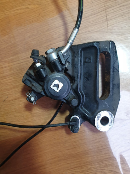 ✅KTM RC125 Petrol 2023 Brake Kit Caliper ABS Master Cylinder + Warranty A116 - Image 9