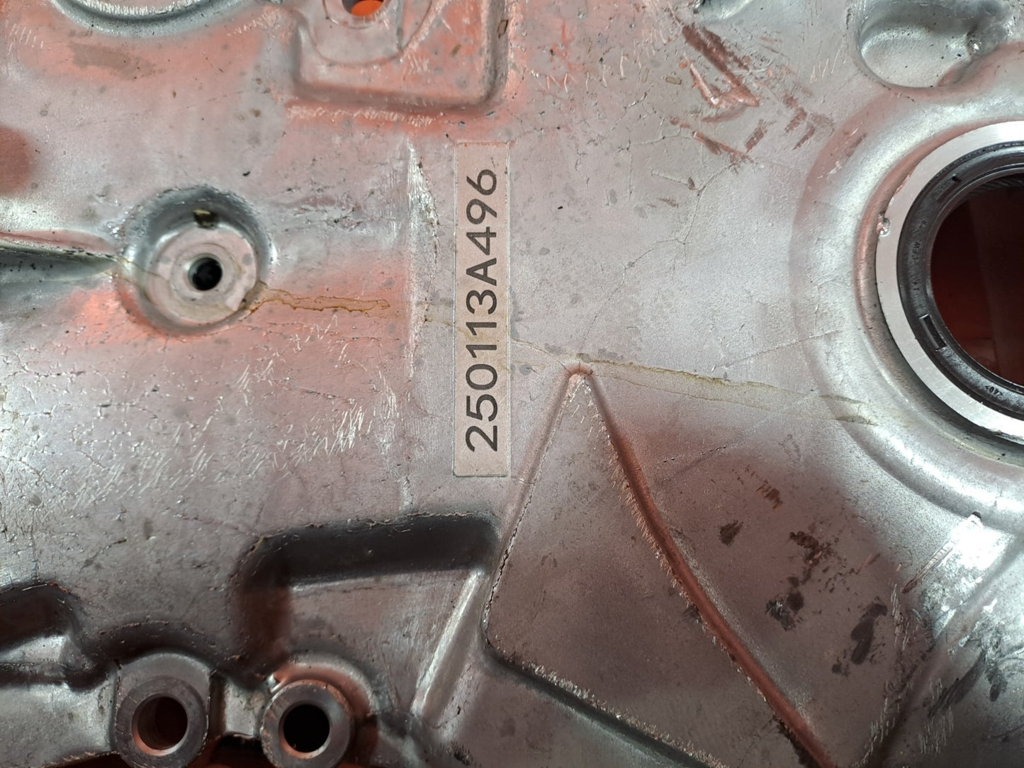 ✅2025 RENAULT CLIO V B7 TIMING CHAIN COVER 100010899R + WARRANTY A331 - Image 3