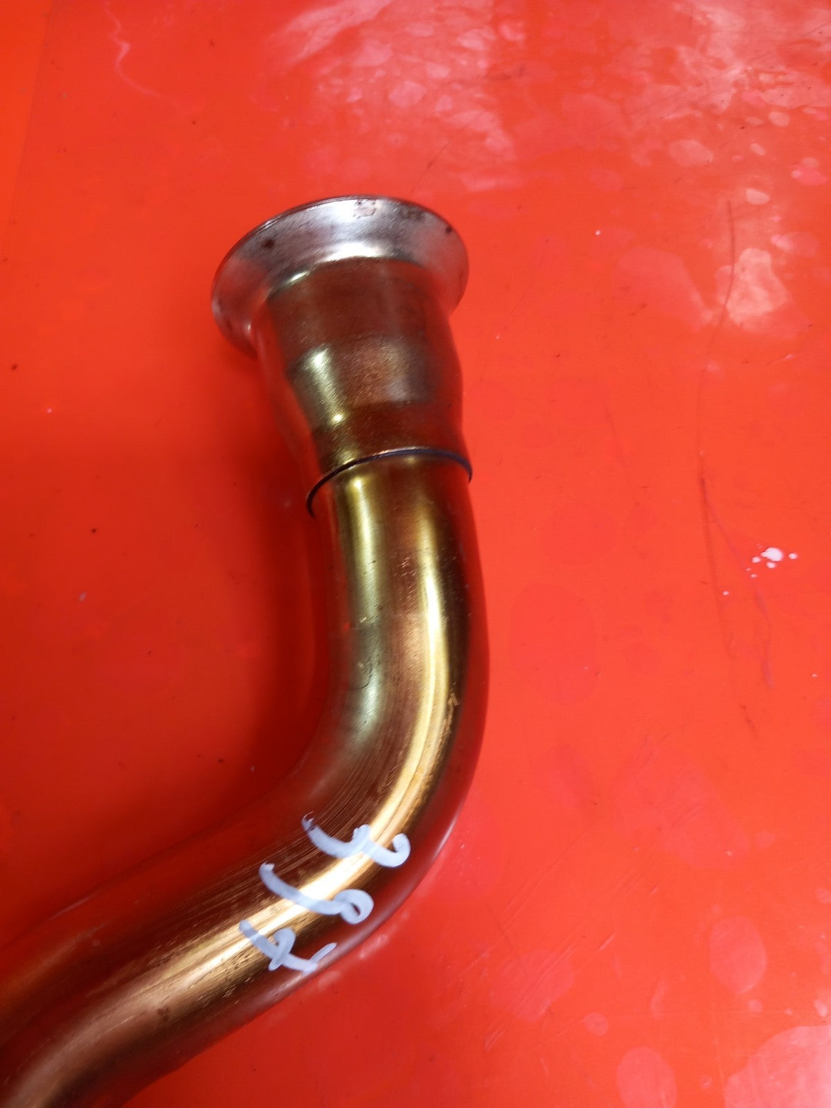 2025 Mercedes GLE W167 AMG EGR Pipe Tube A6541406903 Warranty A397 - Image 4