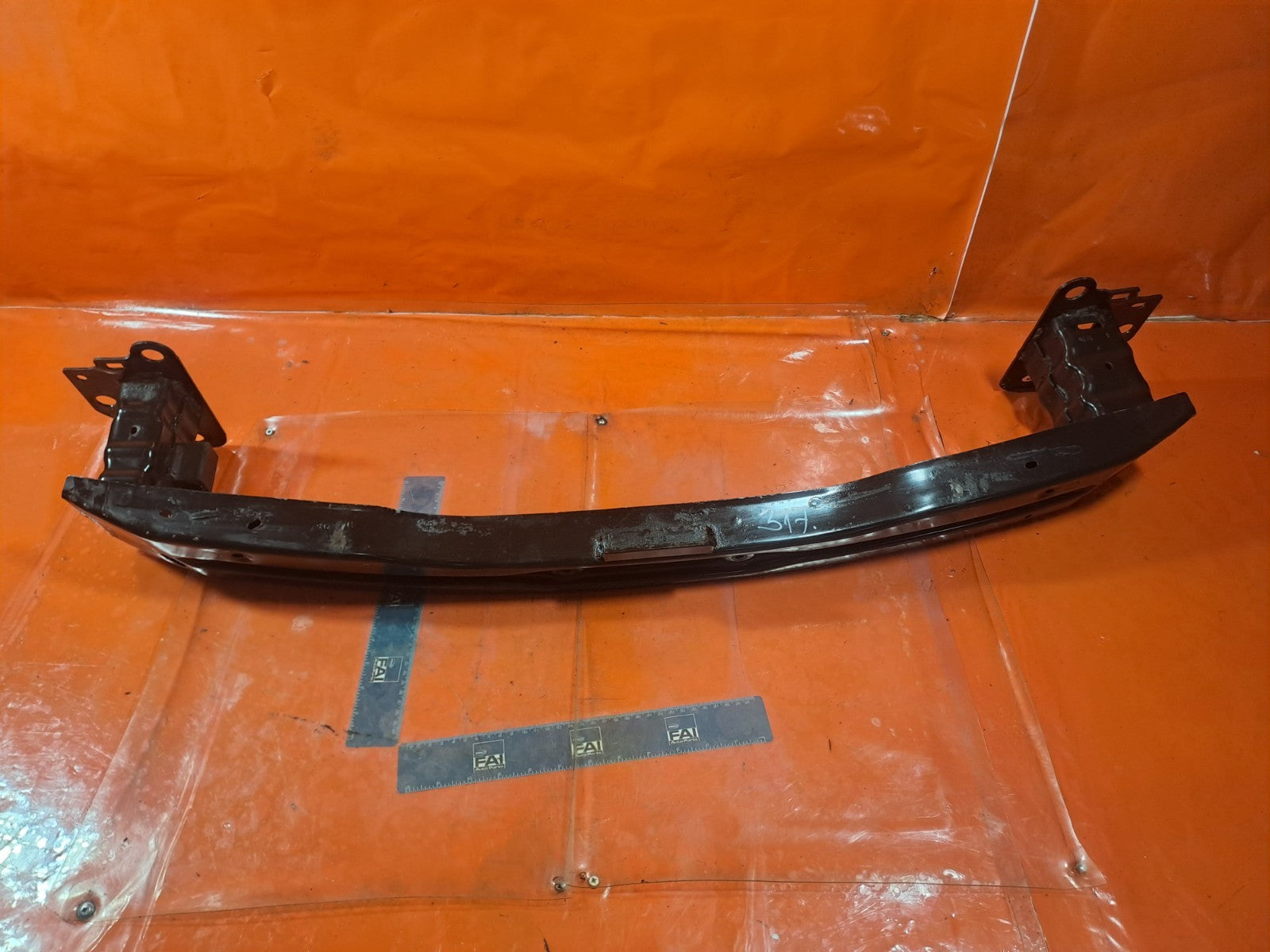 ✅2015 RENAULT ZOE DYNAMIQUE FRONT CRASH BAR + WARRANTY A317 - Image 1